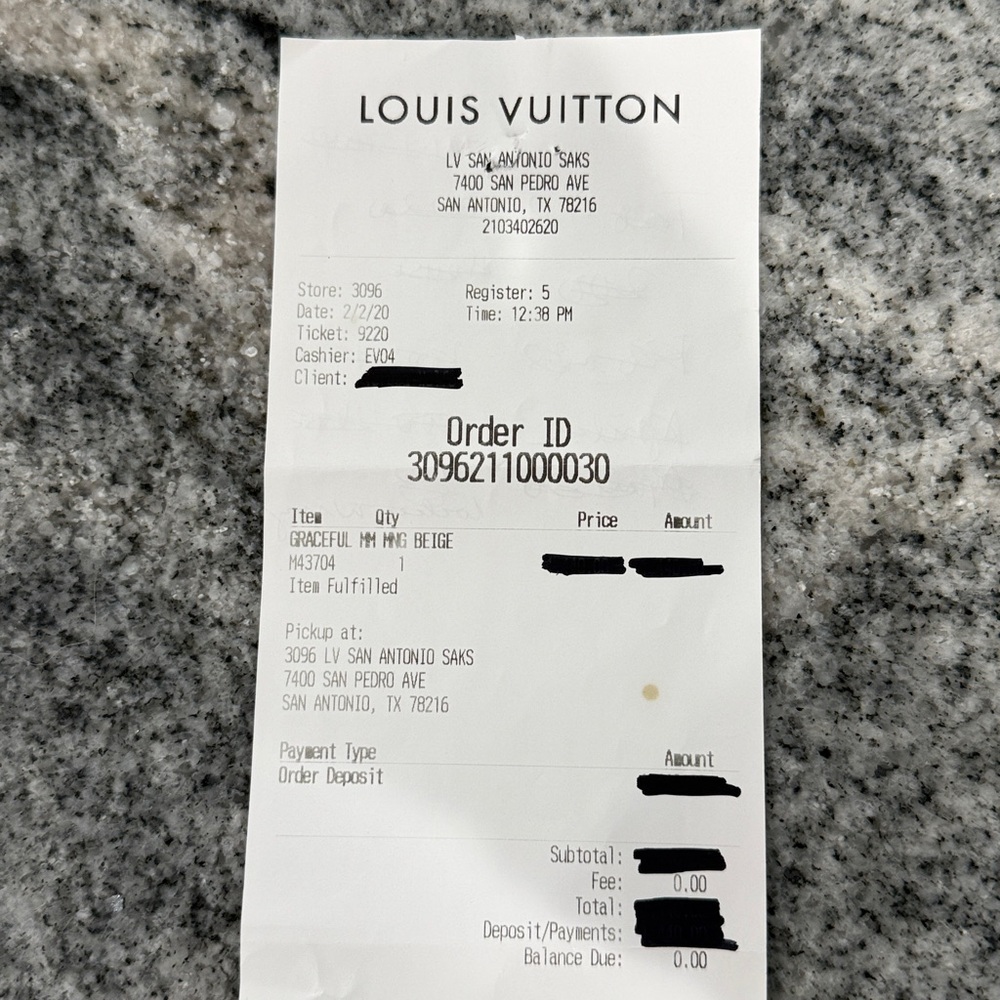 Louis Vuitton Graceful MM GREAT CONDITION!! - Picture 11 of 14